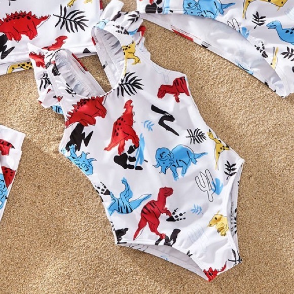 PatPat Other - Girl’s dinosaurs bathing suit 8-9Y